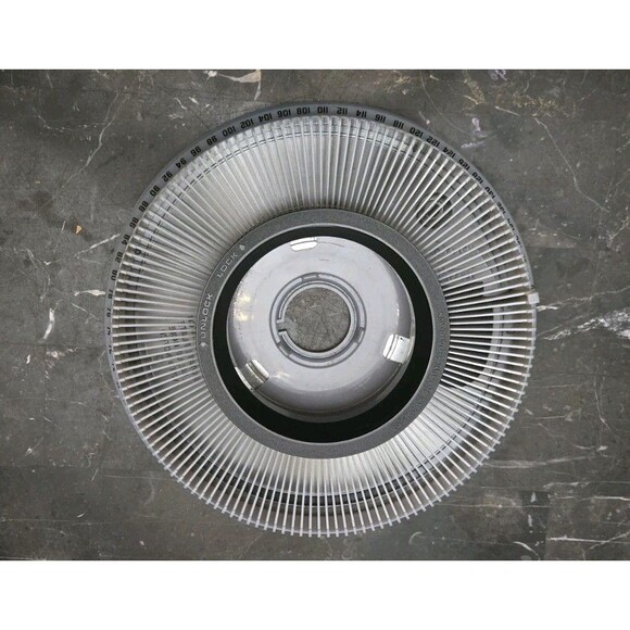 Vintage Kodak Carousel Transvue 140 Slide Tray with Original Box Gray For Slides - Picture 14 of 16